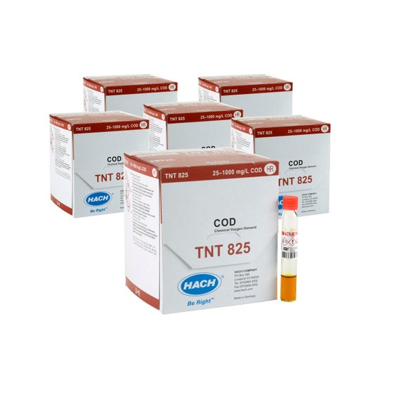 COD TNTplus Vial Tests, Mercury Free