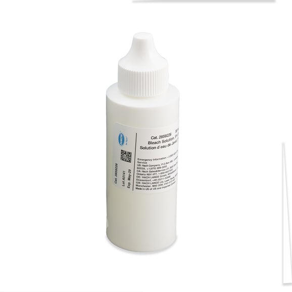 Bleach Solution, 5 - 6%, 60 mL