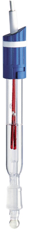 Radiometer Analytical PHC2601-8 Combination Red-Rod pH Electrode (sleeve junction, glass body, BNC)