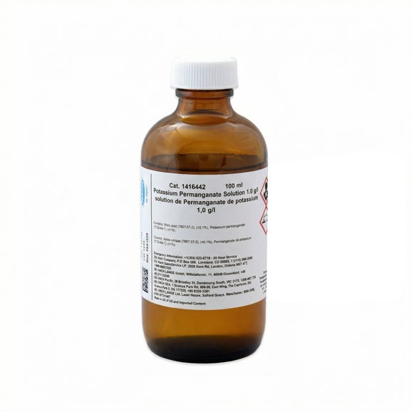 Potassium Permanganate Solution,  1g/L, 100 mL
