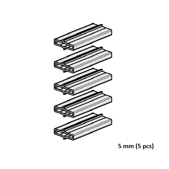 NT3100sc Wiper blade, 5 mm, pk/5  