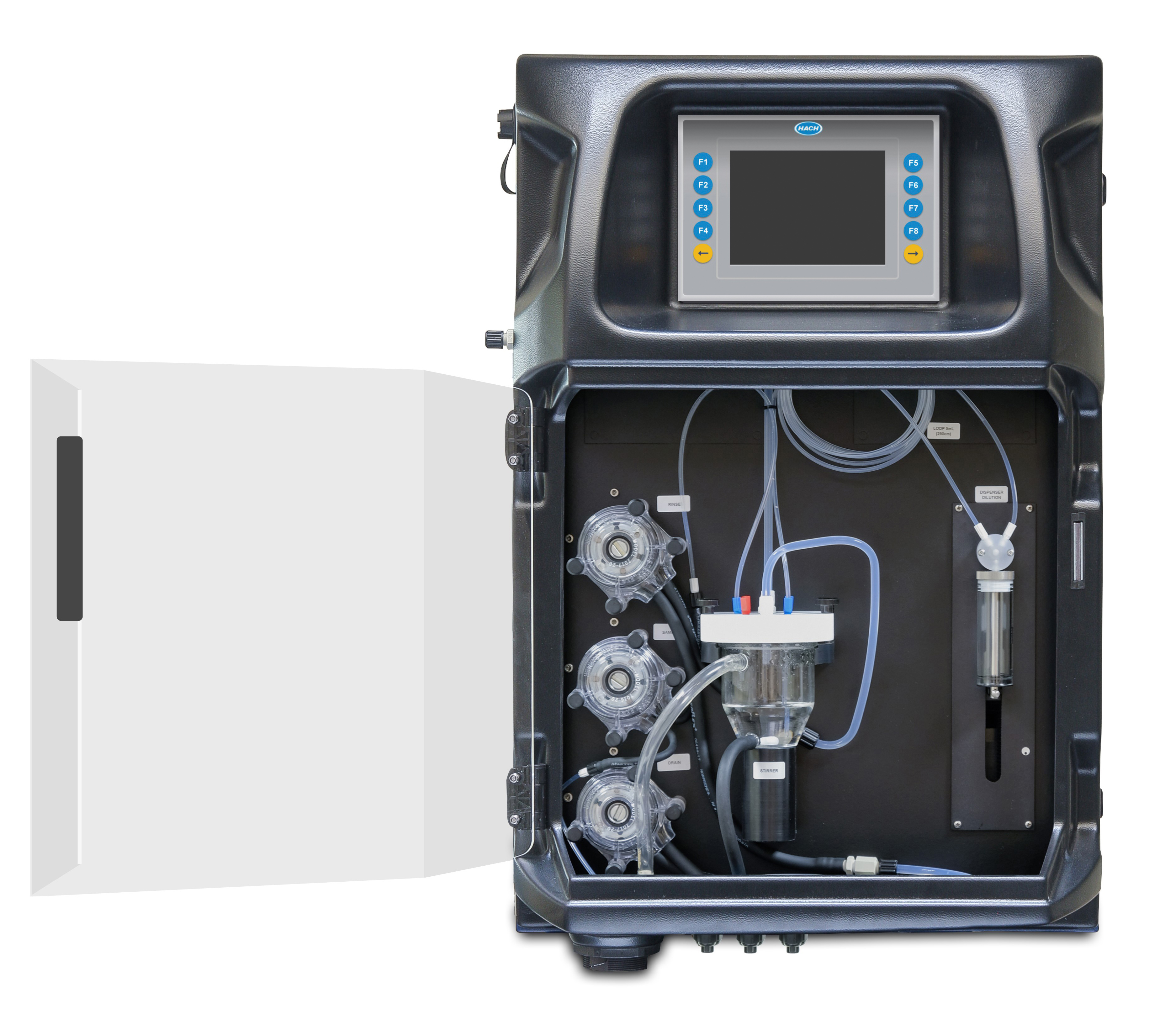 EZ9750 External Dilution Unit, max. 50x dilution, master for 2