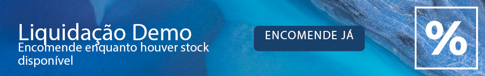 Liquidação Demo Encomende enquanto houver stock disponível