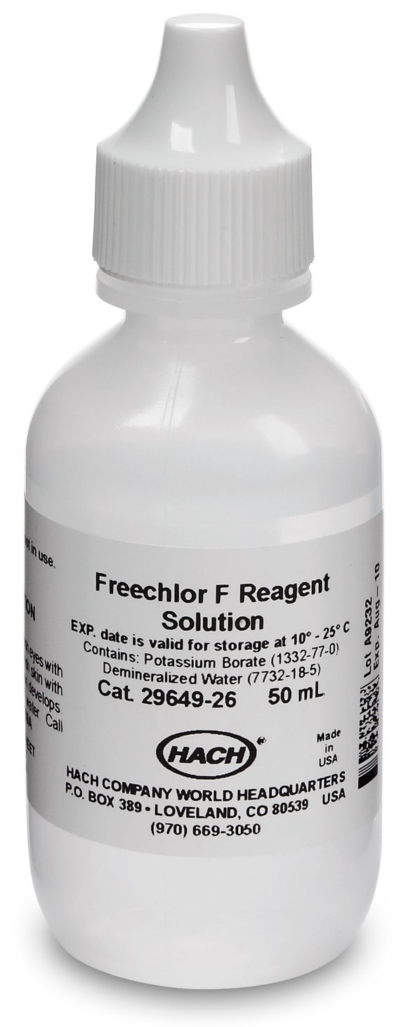 Freechlor F Reagent Solution, 50 mL