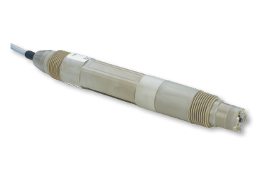Imagen de la sonda Hach LDO sc OD modelo 2 con tecnología de oxígeno disuelto luminiscente