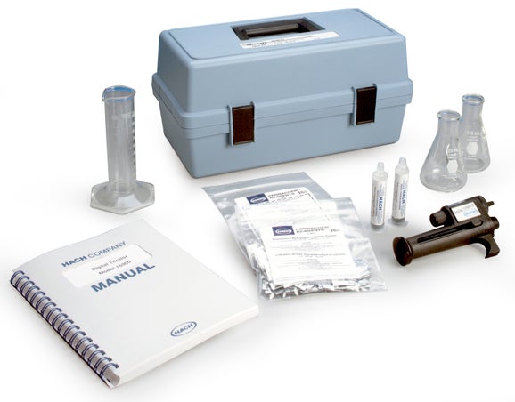 Acidity Test Kit, Model AC-DT