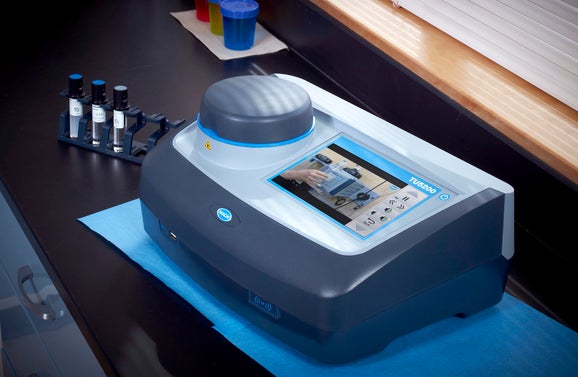 TU5 Series® TU5200 Laboratory Laser Turbidimeter with RFID, EPA Version