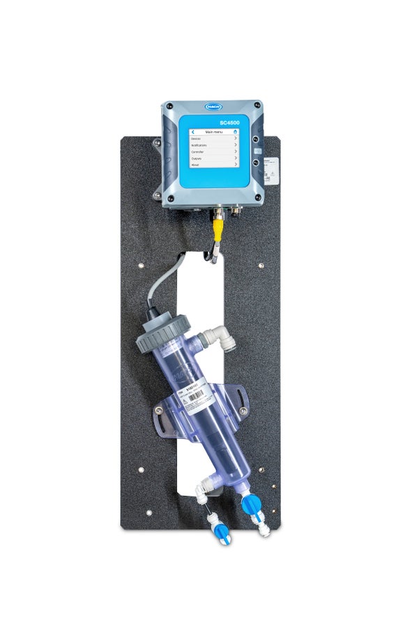 Single Parameter Monitoring Panel with SC4500 and Digital pH Sensor