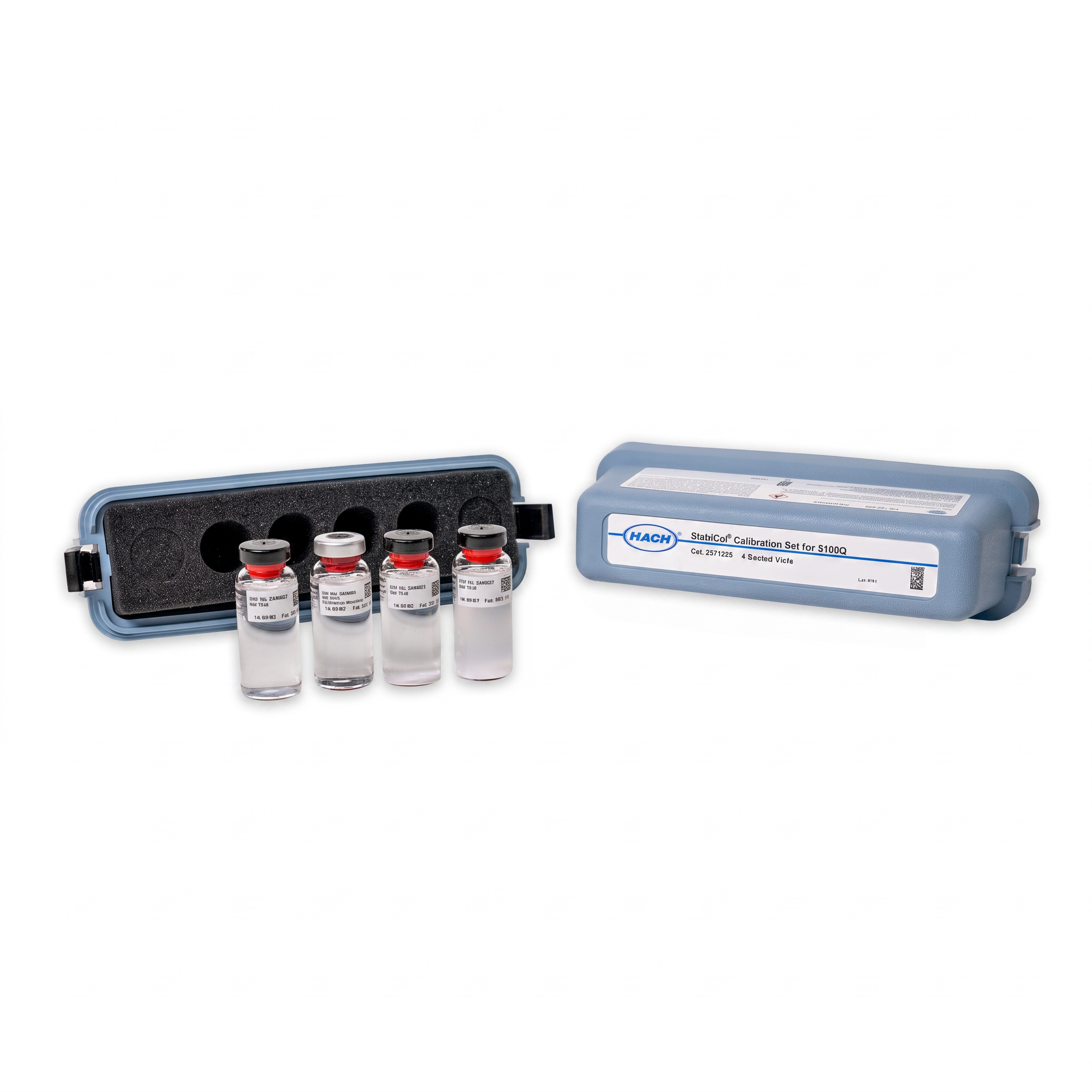 Stablcal Ampule Calibration Kit, Formazin, for 2100Q/Q IS portable turbidimeter