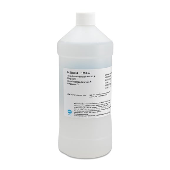 Chloride Standard Solution, 100 mg/L, 1 L
