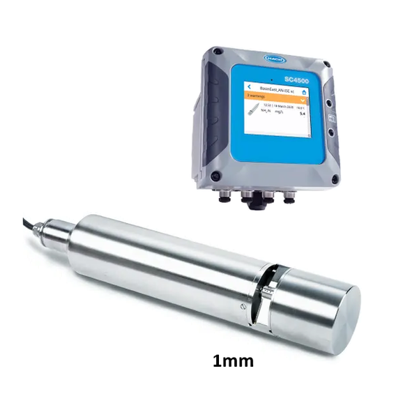 UVAS plus sc Sensor, 1 mm path length, with SC4500 Controller