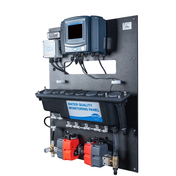 Water Quality Monitoring Panel