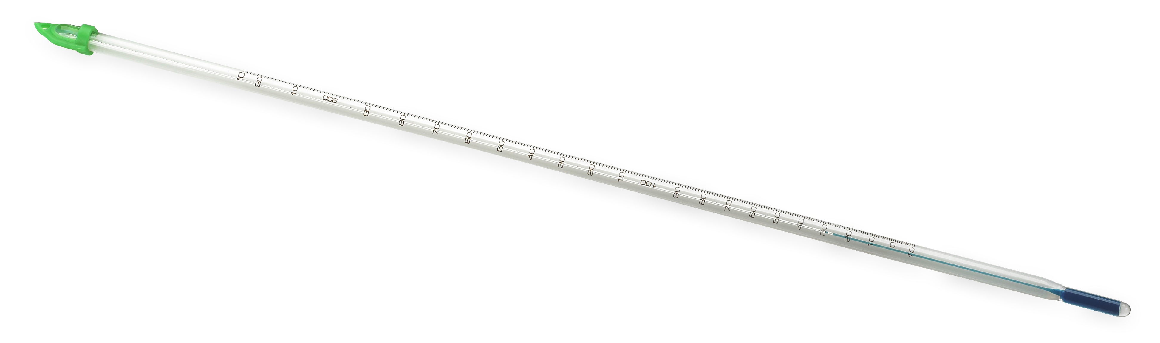Thermometer, Enviro-Safe, Non-Mercury, -10 to 225°C | Hach