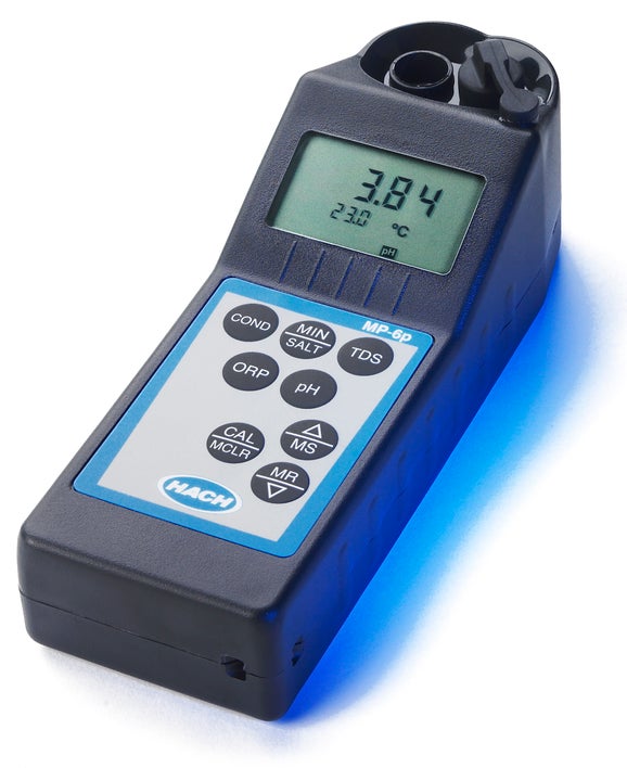 MP-6p Portable Meter