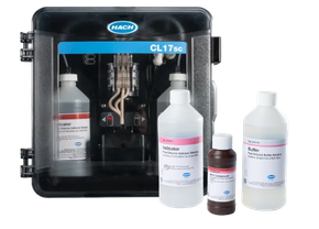 Free 3 Reagent Sets with purchase of a Chlorine Analyzer