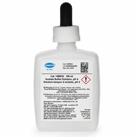 Acetate Buffer Solution, pH 4.0, 100 mL