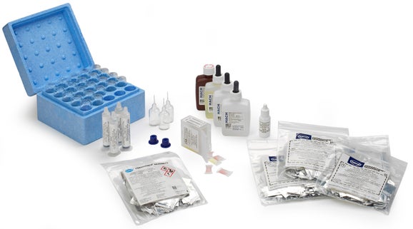 CEL Advanced Drinking Water Laboratory - Replacement Reagent Set