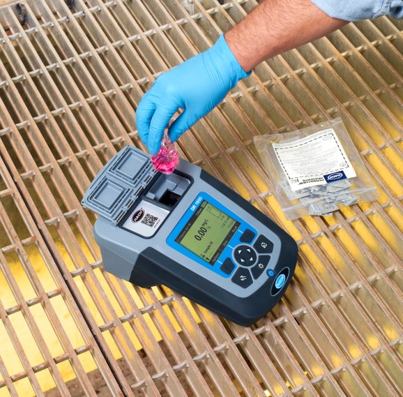 DR1900 Portable Spectrophotometer