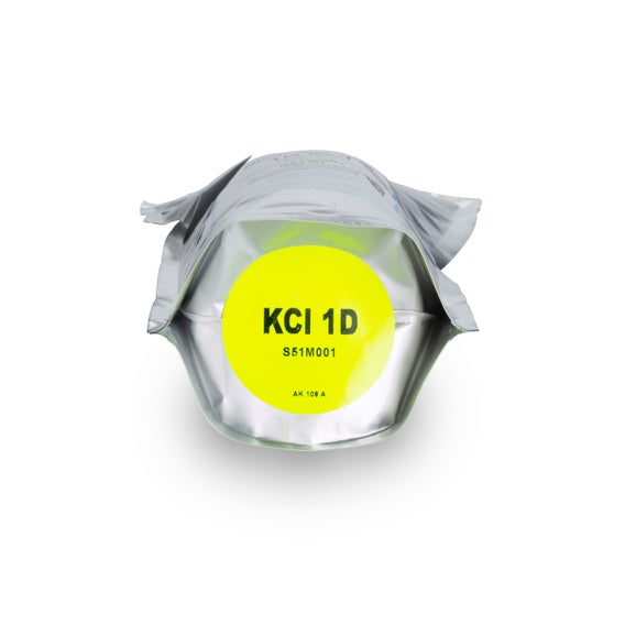 111.3 mS/cm Certified Reference Material CRM OIML Conductivity Standard Solution, KCl 1D, 500 mL