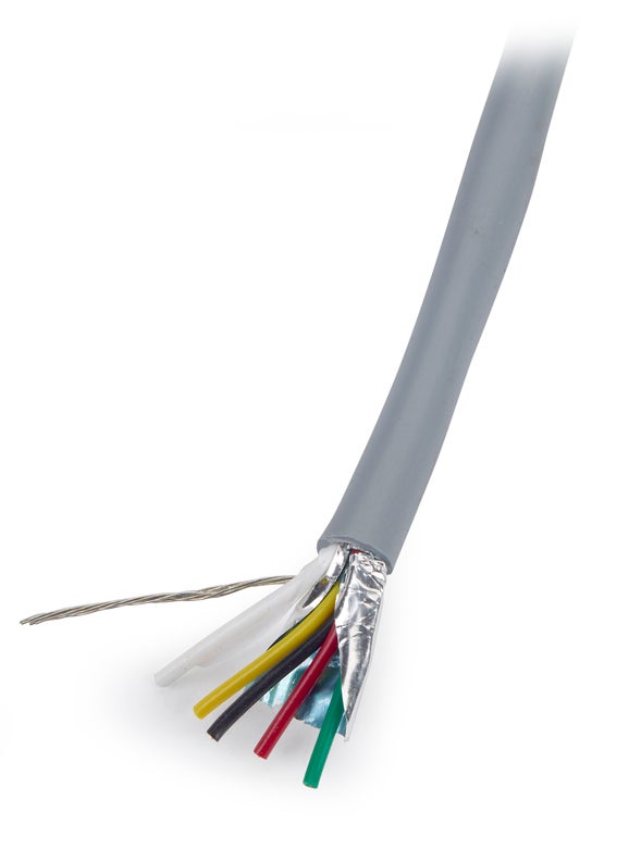 5 Conductor Cable Without Blue Wire