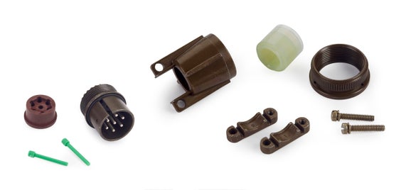 CONN, PLUG, 7 PIN