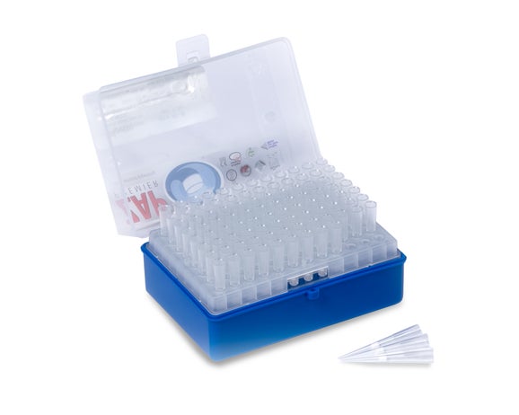 Pipet Tip, Universal ZAP Tips, 100-1000 µL Filtered, Sterile, 96/Rack ...