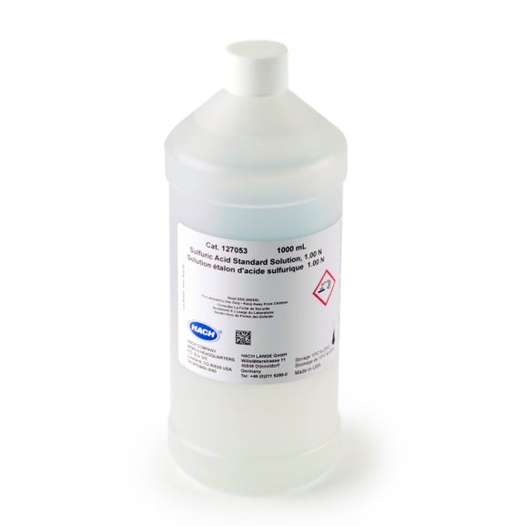 Sulfuric acid standard solution, 1.000 N, 1 L