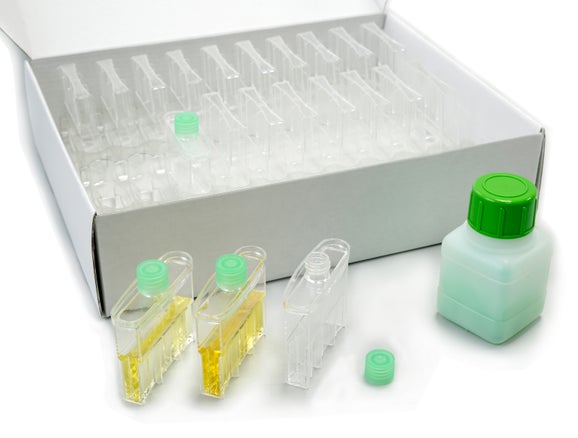 Rectangular cuvettes with cap, 50x10 mm (20 pcs), plastic, disposable, for Lico