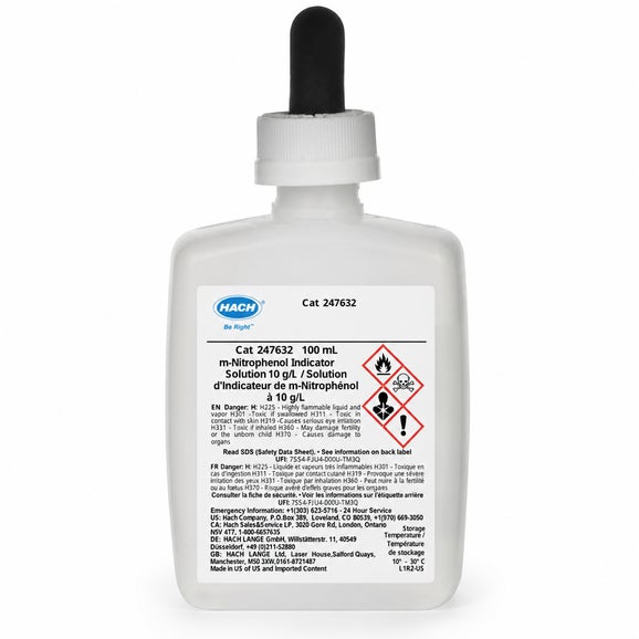 m-Nitrophenol Indicator Solution, 100 mL DB
