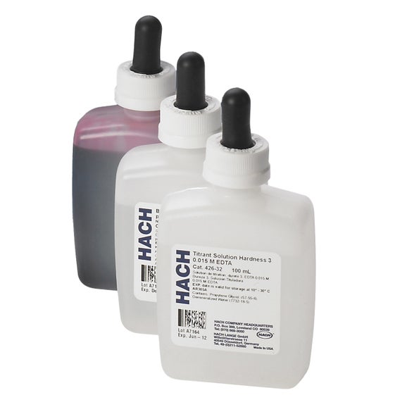 Hardness (Total) Reagent Set for HA-71A Test Kit