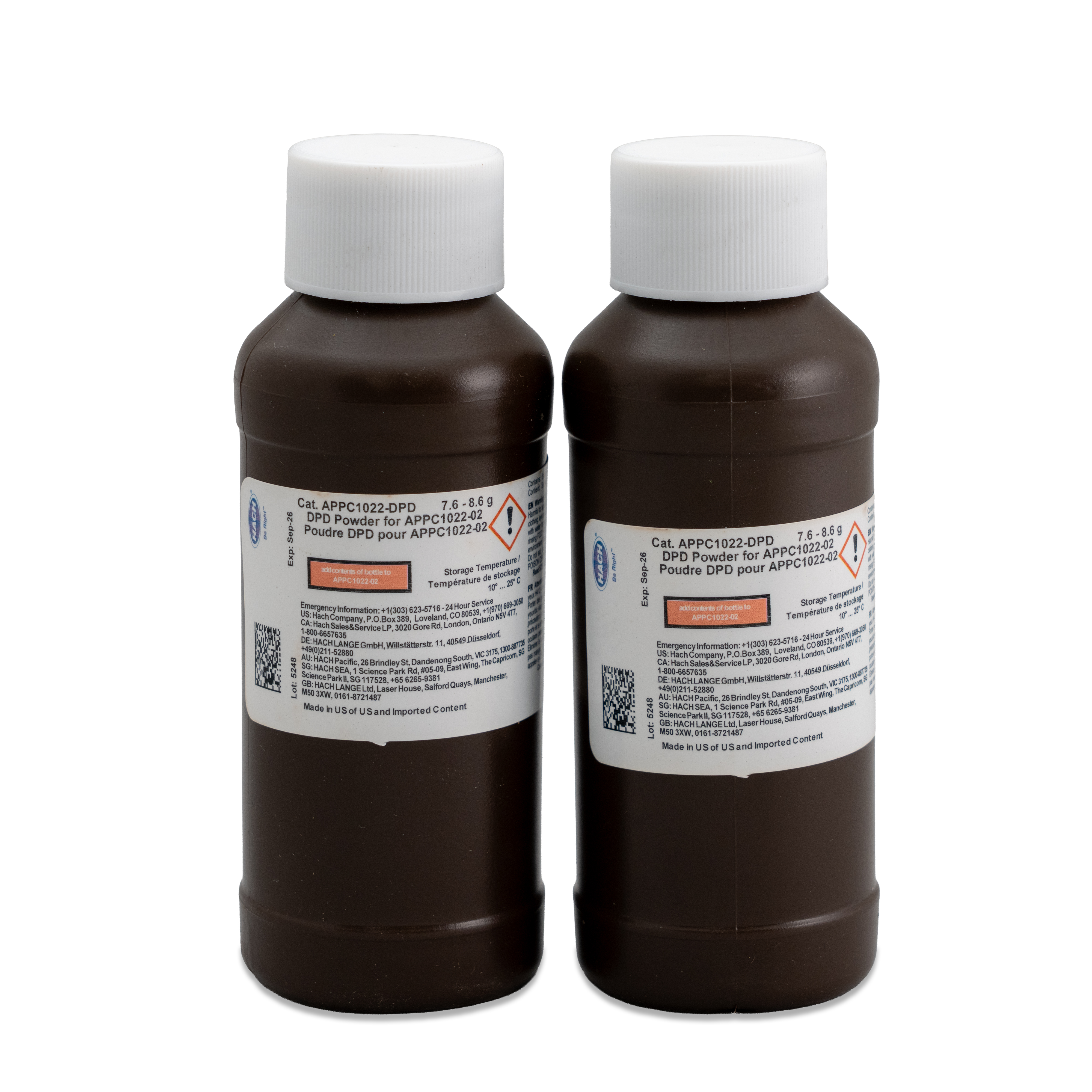 DPD powder for APPC1022-02, for EZ1022 H₂O₂ Analyser