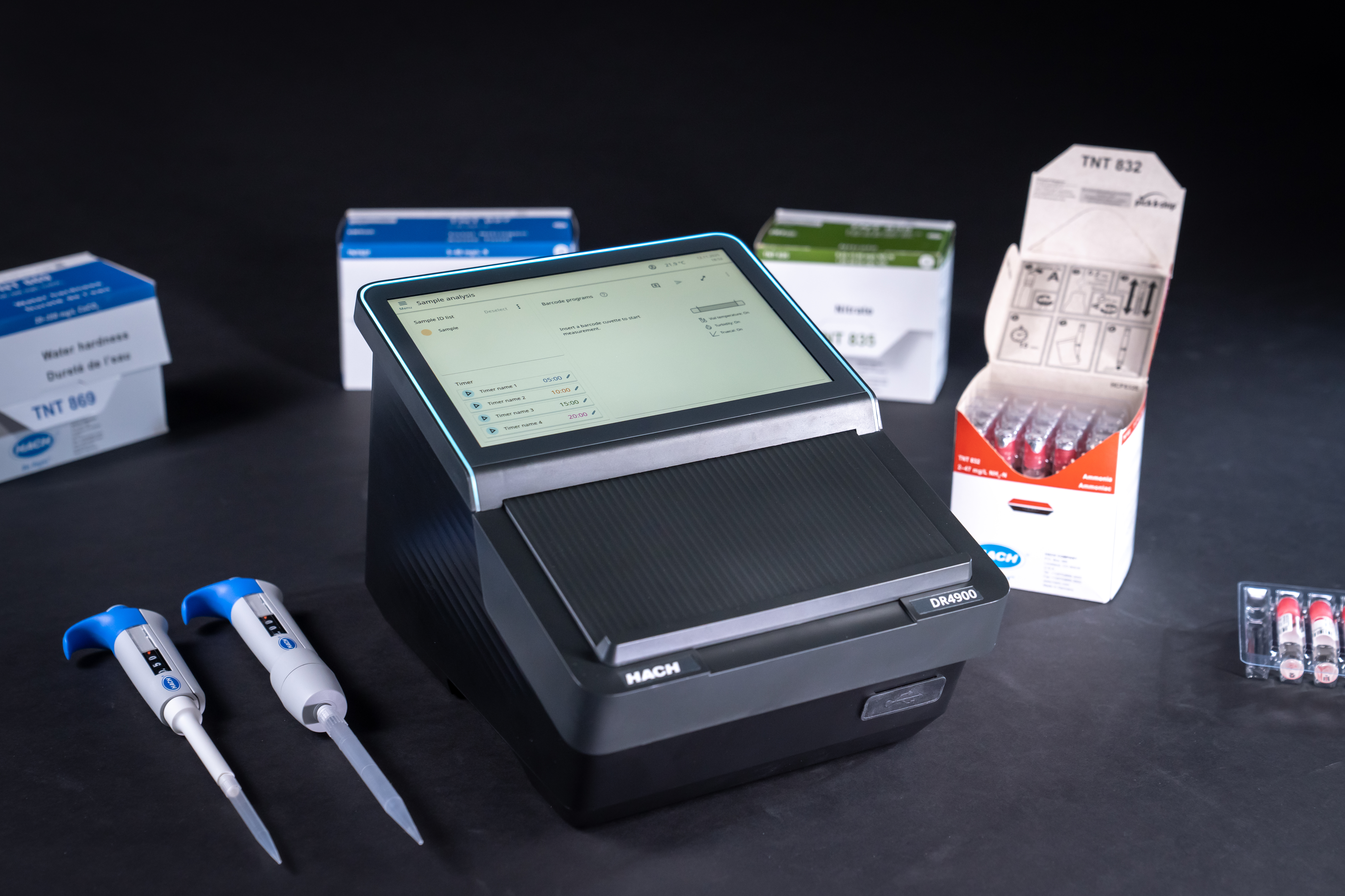 laboratory spectrophotometer