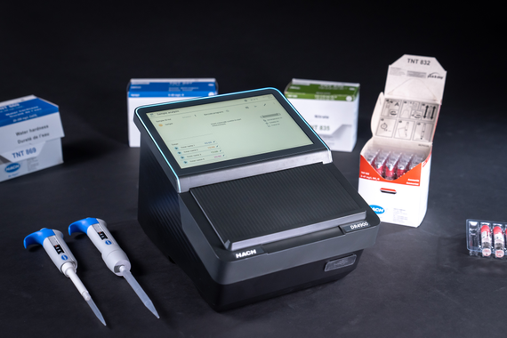 laboratory spectrophotometer
