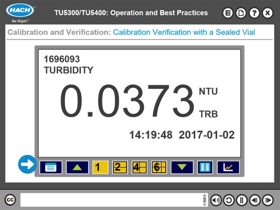 TU5300sc/TU5400sc Process Laser Turbidimeter Online Course