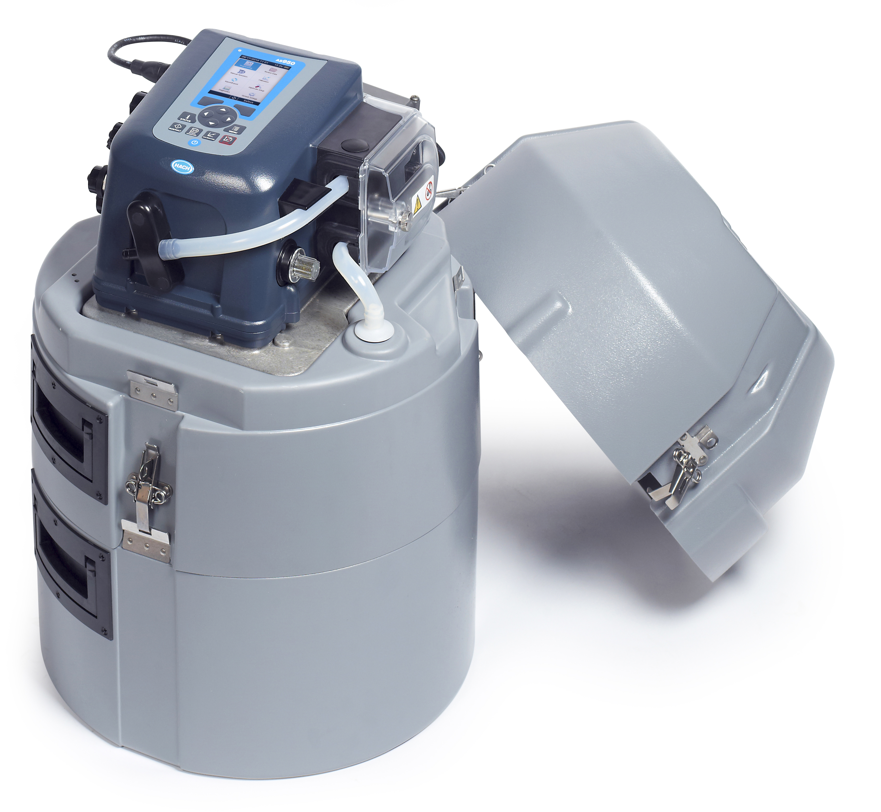 Compact 2.5-Gal 115V | Hach | Composite Wastewater Sampler | Hach