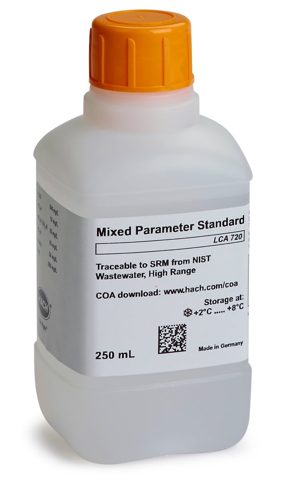 Addista Mixed-Parameter Standard, NIST, Wastewater, High Range