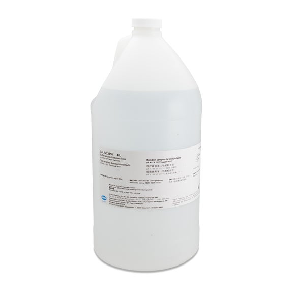 Buffer Solution, pH 4.01 ±0.02, 4 L