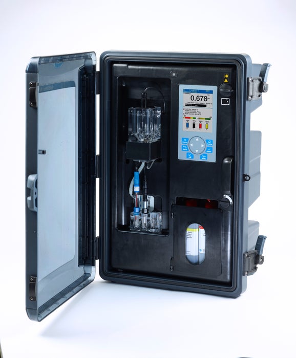 NA5600sc Sodium Analyser, 1-channel, with Cation Kit, without Autocalibration, panel mount