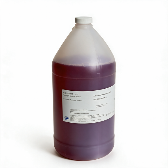 Calmagite Solution, 0.003%, 4 L