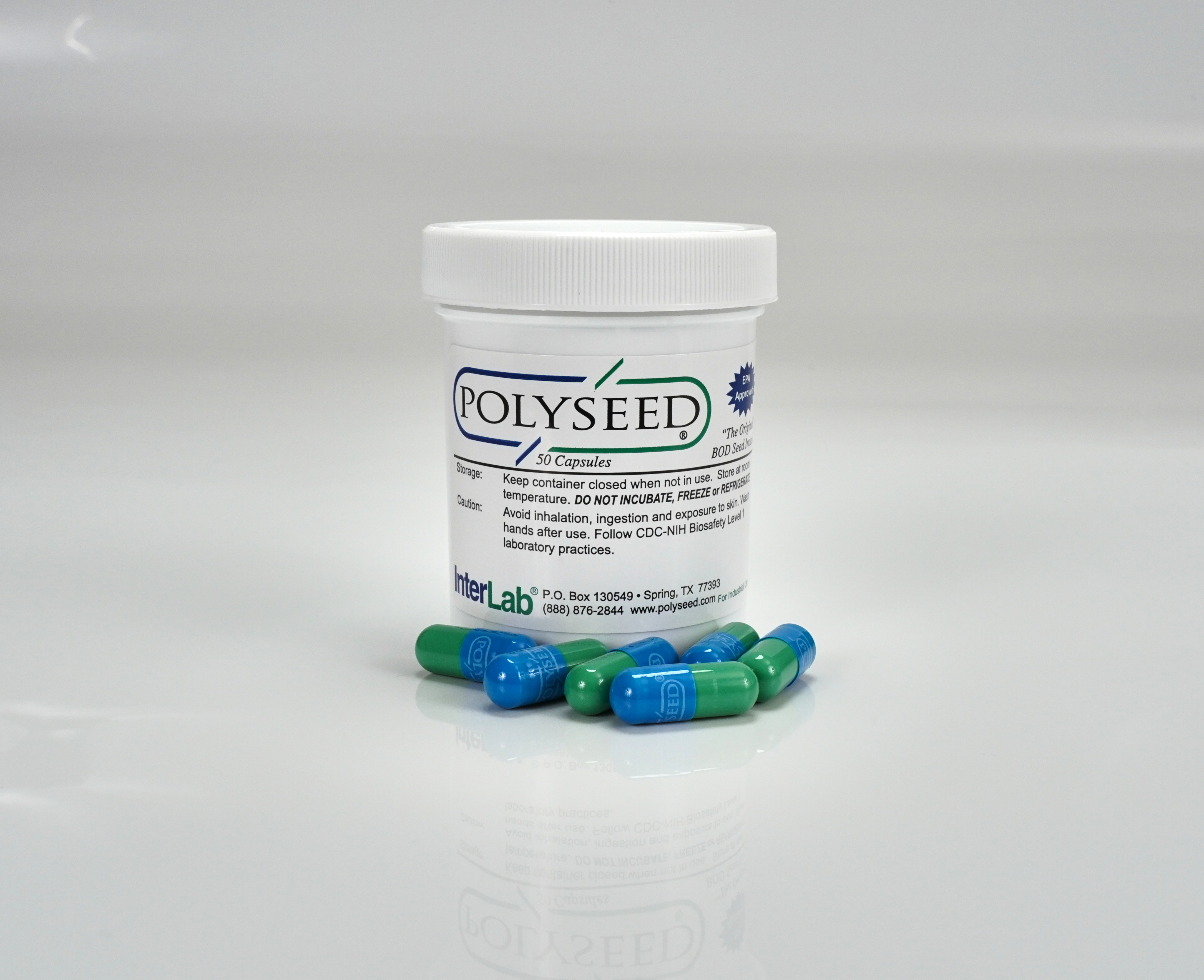 HABAなど BOD Seed Inoculum, Polyseed, pk/50 capsules | Hach