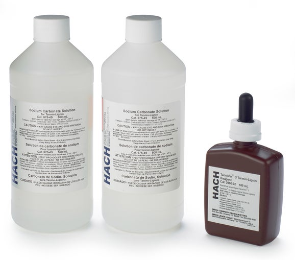 Tannin-Lignin Reagent Set