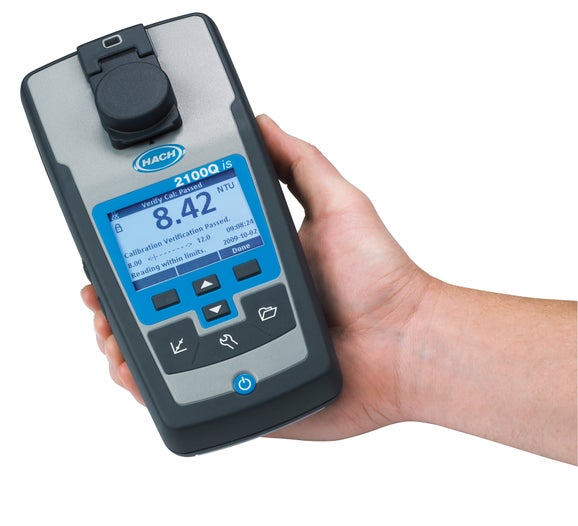 2100Q IS Portable Turbidimeter (LED), 0-1000 FNU