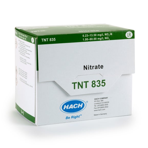 Nitrate TNTplus Vial Tests