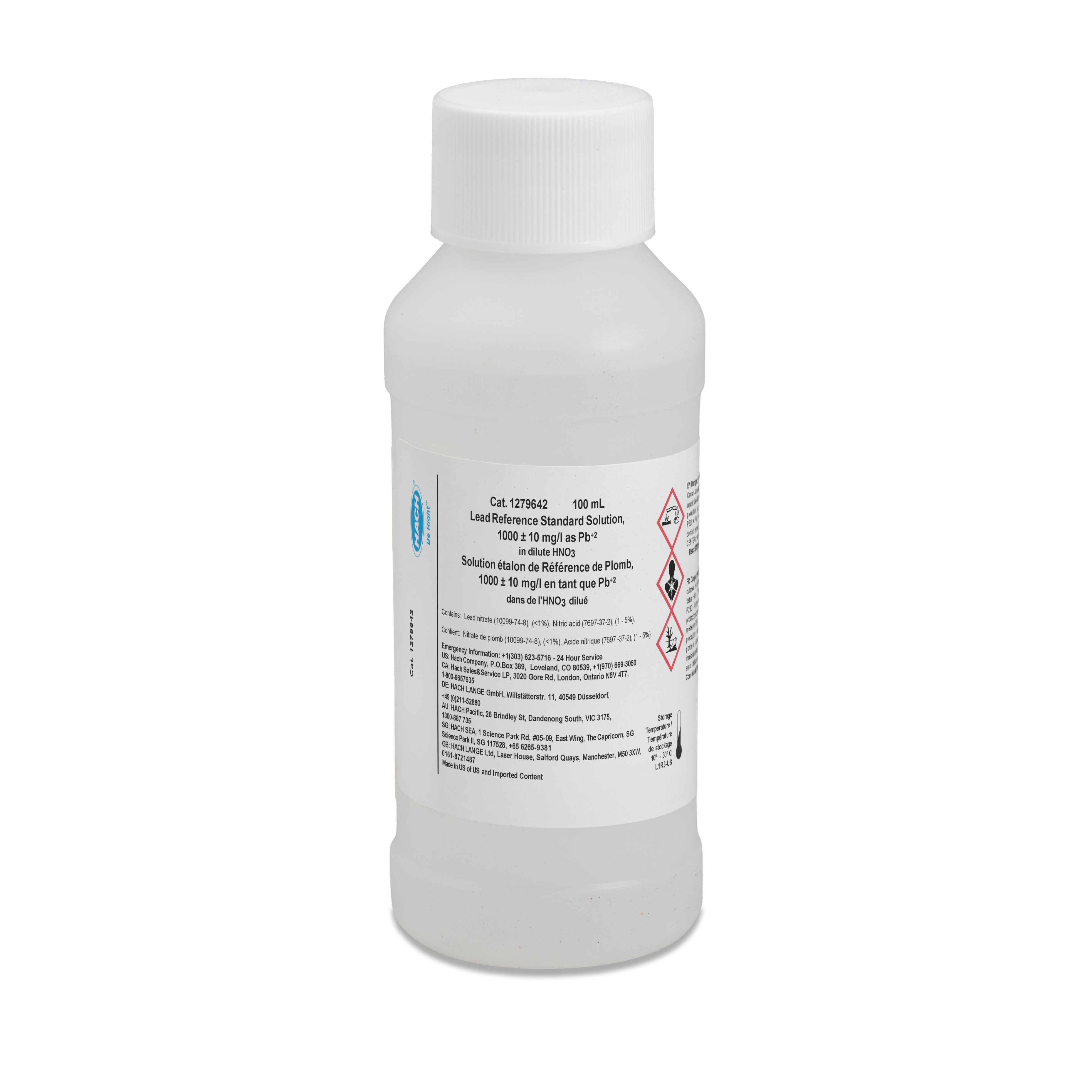 Lead Standard Solution, 1000 mg/L as Pb (NIST)