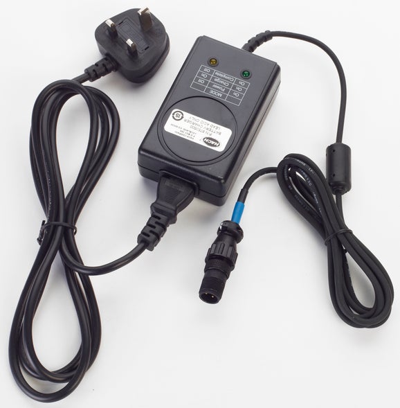 Charger Assembly, L-Acid 3 Pin, 240V UK