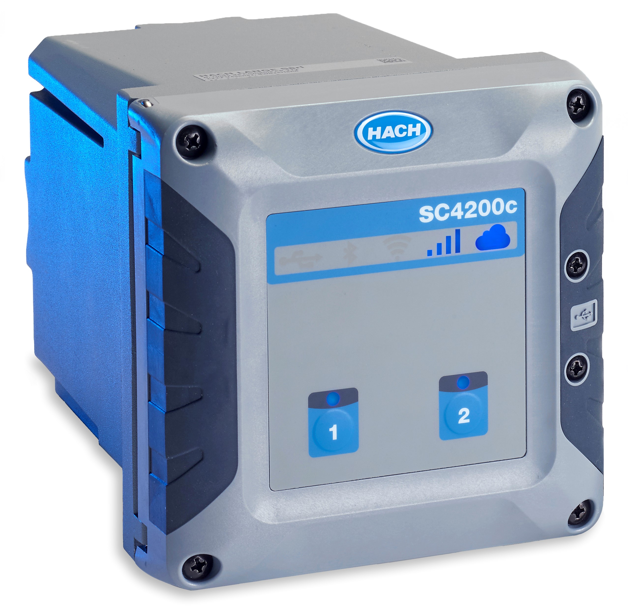 SC4200c Controller, mA out, 1 digital Sensor, w/o plug | Hach SC4200c Controller, mA out, 1 digital Sensor, w/o plug | Hach
