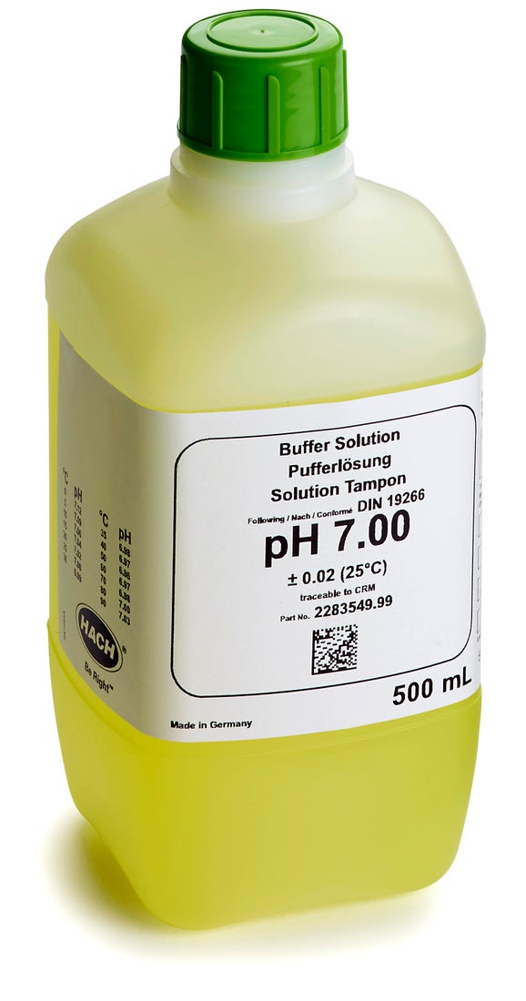 pH Buffer Solution, pH 7.00, 500 mL