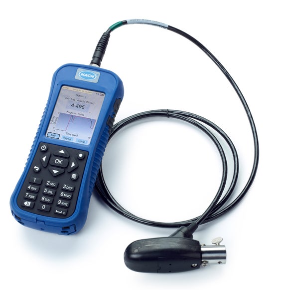 FH950 Portable Velocity System with 6.5' Cable