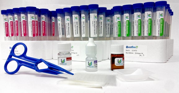 QuenchGone21™ Advanced Wastewater Test Kit, 25 Tests 