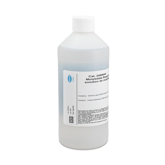 Molybdate Reagent Solution for Phosphorus, 500 mL